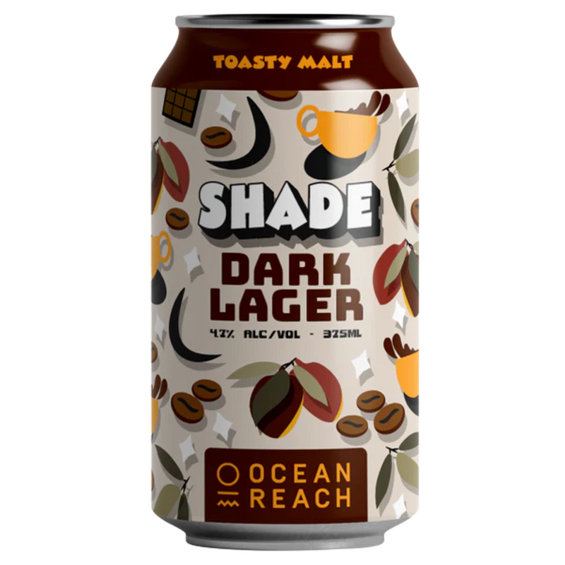 OCEAN REACH SHADE DARK LAGER CAN 375ML