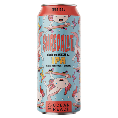 OCEAN REACH SHREDALOTL COASTAL IPA CAN 500ML