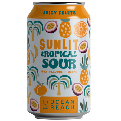 OCEAN REACH SUNLIT TROPICAL SOUR CAN 375ML