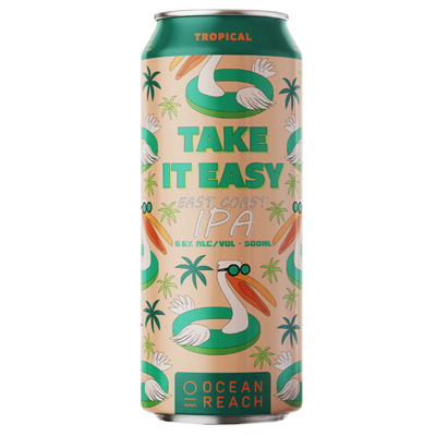 OCEAN REACH TAKE IT EASY EAST COAST IPA CAN 500ML