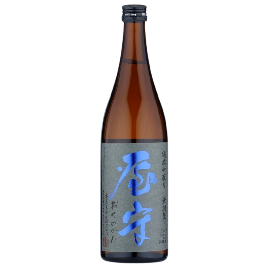 OKU-NO-KAMI JUNMAI NAKATORI SAKE 720ML