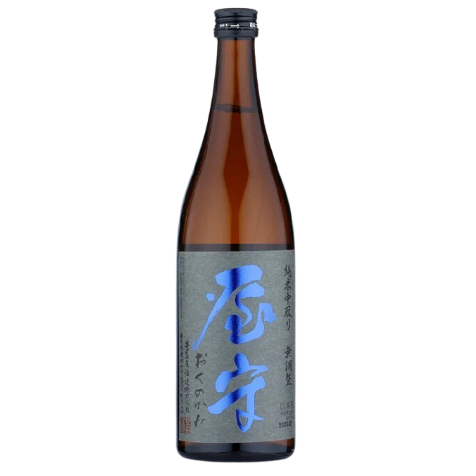 OKU-NO-KAMI JUNMAI NAKATORI SAKE 720ML