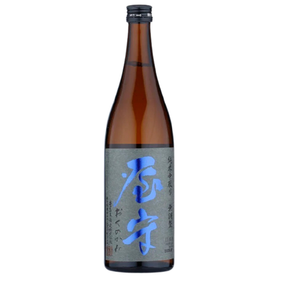 OKU-NO-KAMI JUNMAI NAKATORI SAKE 720ML