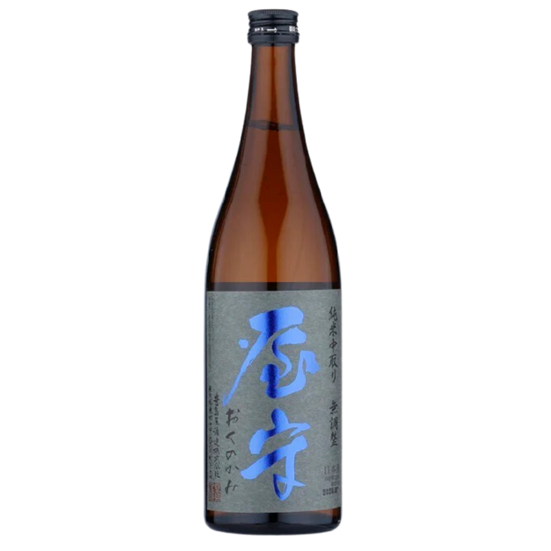 OKU-NO-KAMI JUNMAI NAKATORI SAKE 720ML