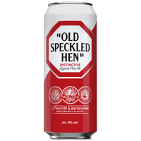 OLD SPECKLED HEN DISTINCTIVE ENGLISH PALE ALE CAN 500ML