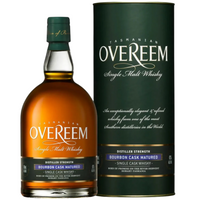 OVEREEM BOURBON CASK SINGLE MALT WHISKEY 43% 700ML