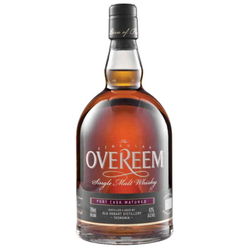 OVEREEM PORT CASK SINGLE MALT WHISKY 43% 700ML