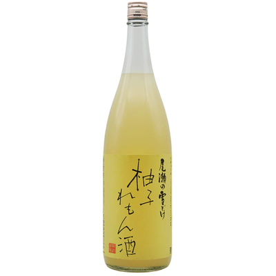 OZE NO YUKIDOKE YUZU LEMON LIQUEUR 720ML