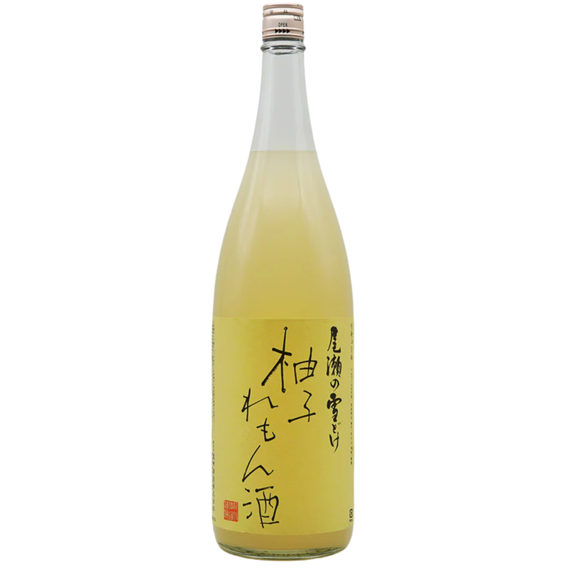 OZE NO YUKIDOKE YUZU LEMON LIQUEUR 720ML
