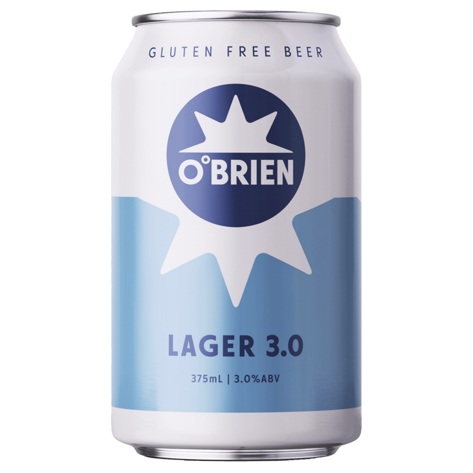 O'BRIEN LAGER 3.0 CAN 375ML