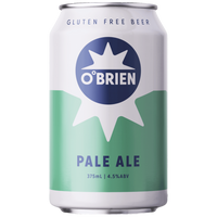 O'BRIEN PALE ALE CAN 375ML