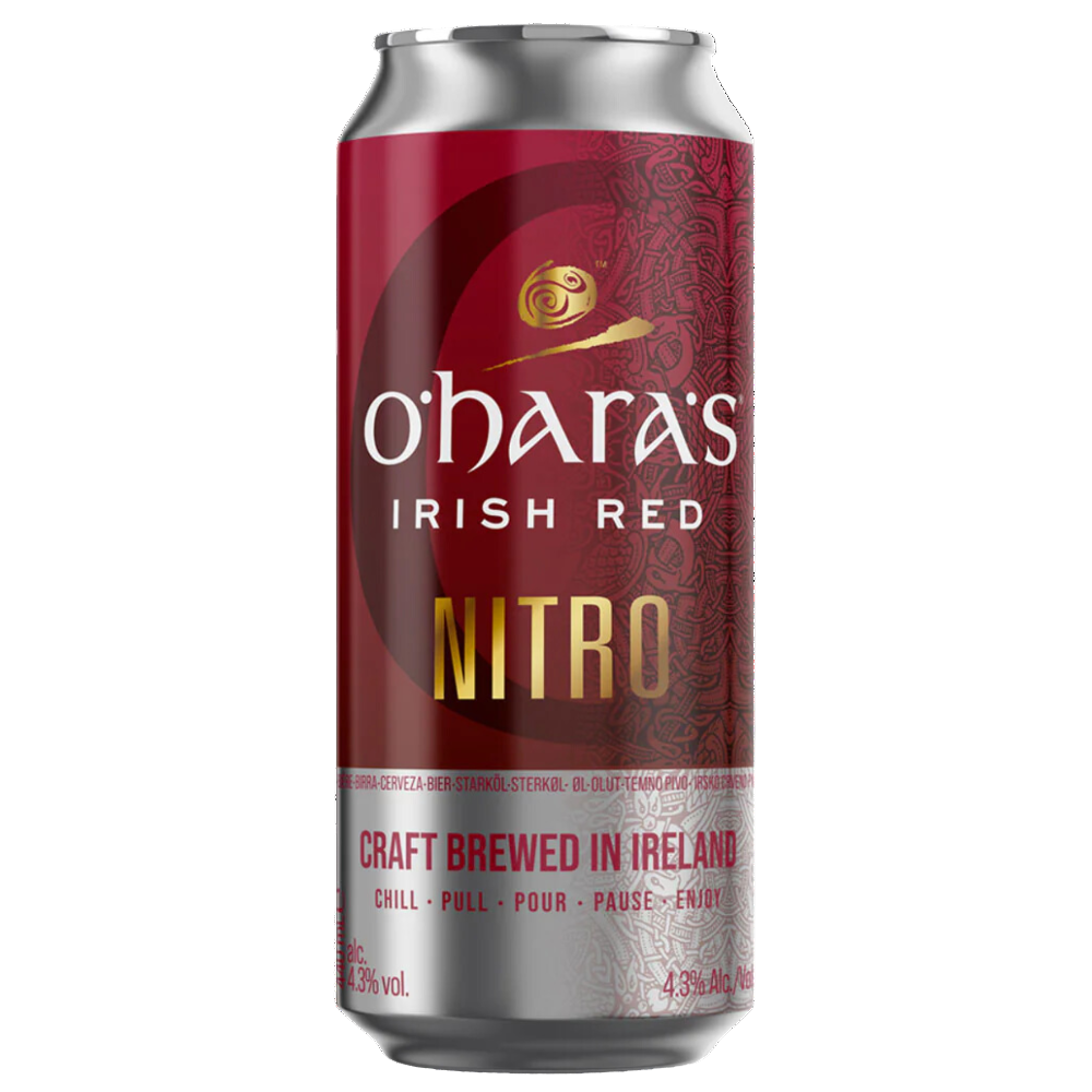 O'HARA'S NITRO IRISH RED ALE 440ML CAN