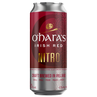 O'HARA'S NITRO IRISH RED ALE 440ML CAN