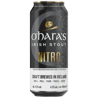 O'HARA'S NITRO IRISH STOUT CAN 440ML