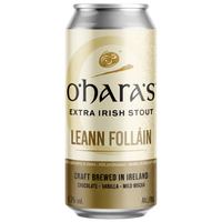 O'hara's Leann Follain Extra Irish Stout Can 440ml