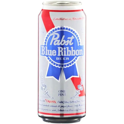 PABST BLUE RIBBON ORIGINAL LAGER CAN 473ML