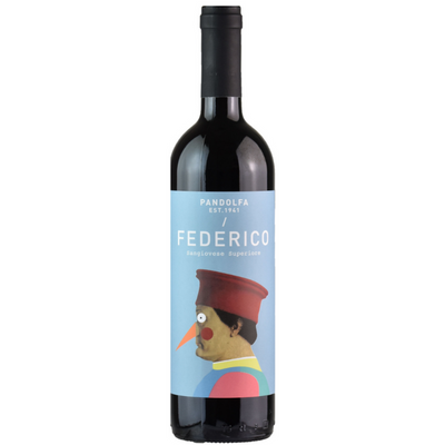 PANDOLFA FEDERICO SANGIOVESE SUPERIORE 750ML