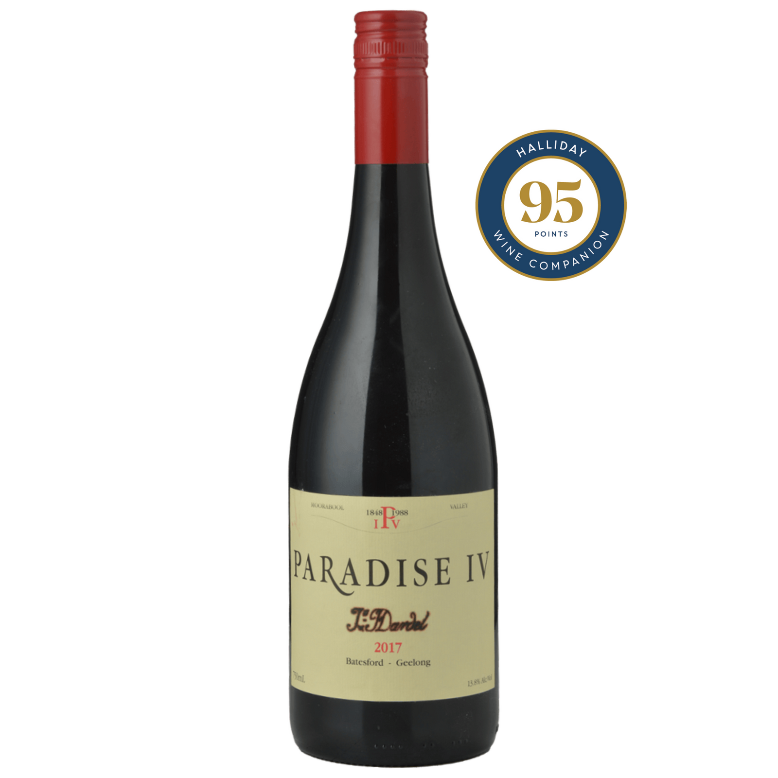 PARADISE IV DARDEL SHIRAZ 2017 750ML