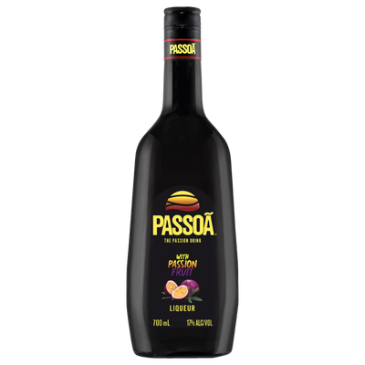 PASSOA PASSIONFRUIT LIQUEUR 700ML