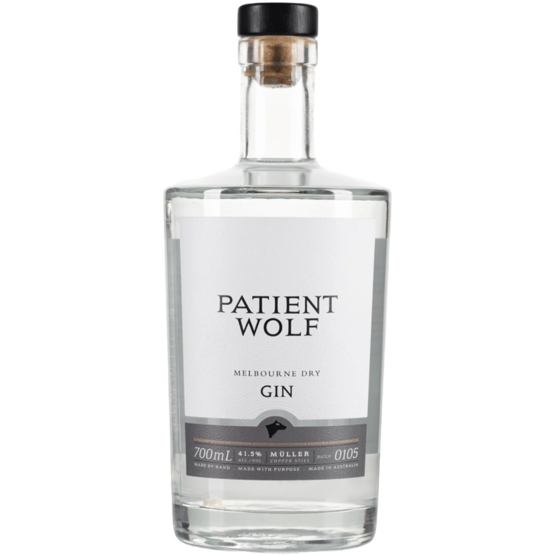 PATIENT WOLF DRY GIN 700ML