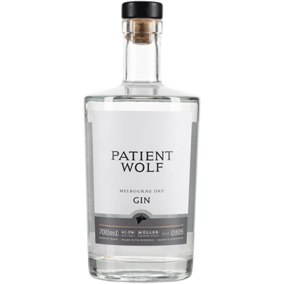 PATIENT WOLF DRY GIN 700ML