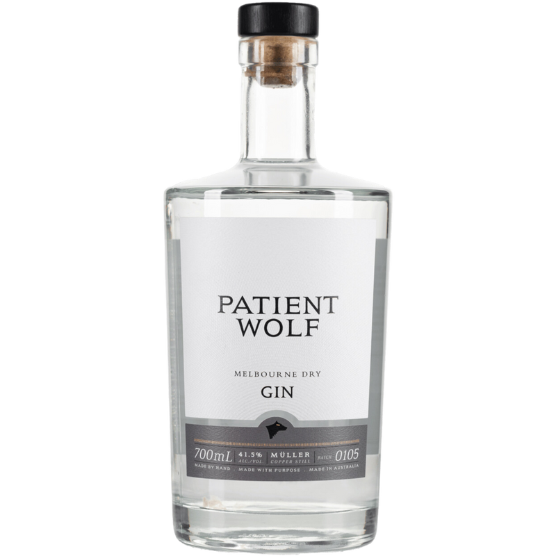 PATIENT WOLF DRY GIN 700ML