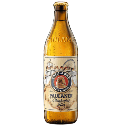 PAULANER MUNCHEN PAULANER OKTOBERFEST BIER BOTTLE 500ML