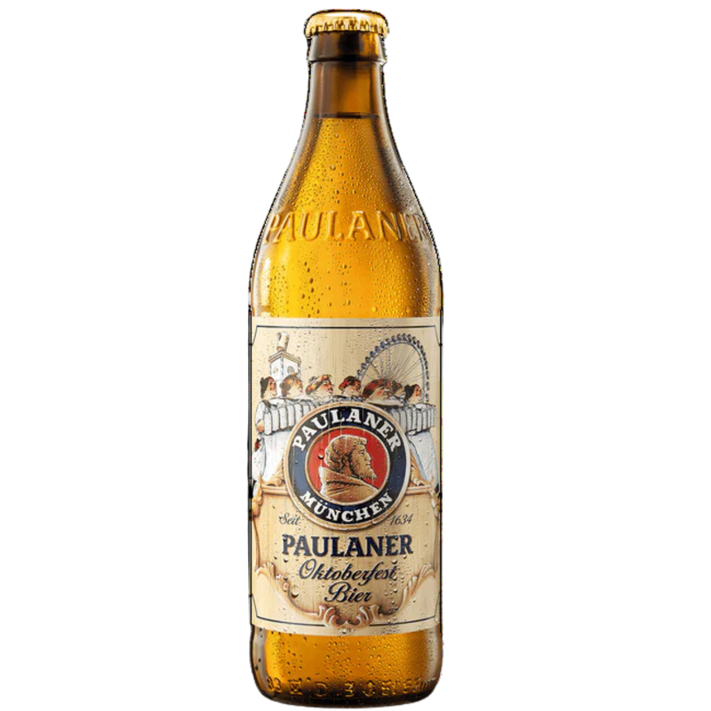 PAULANER MUNCHEN PAULANER OKTOBERFEST BIER BOTTLE 500ML