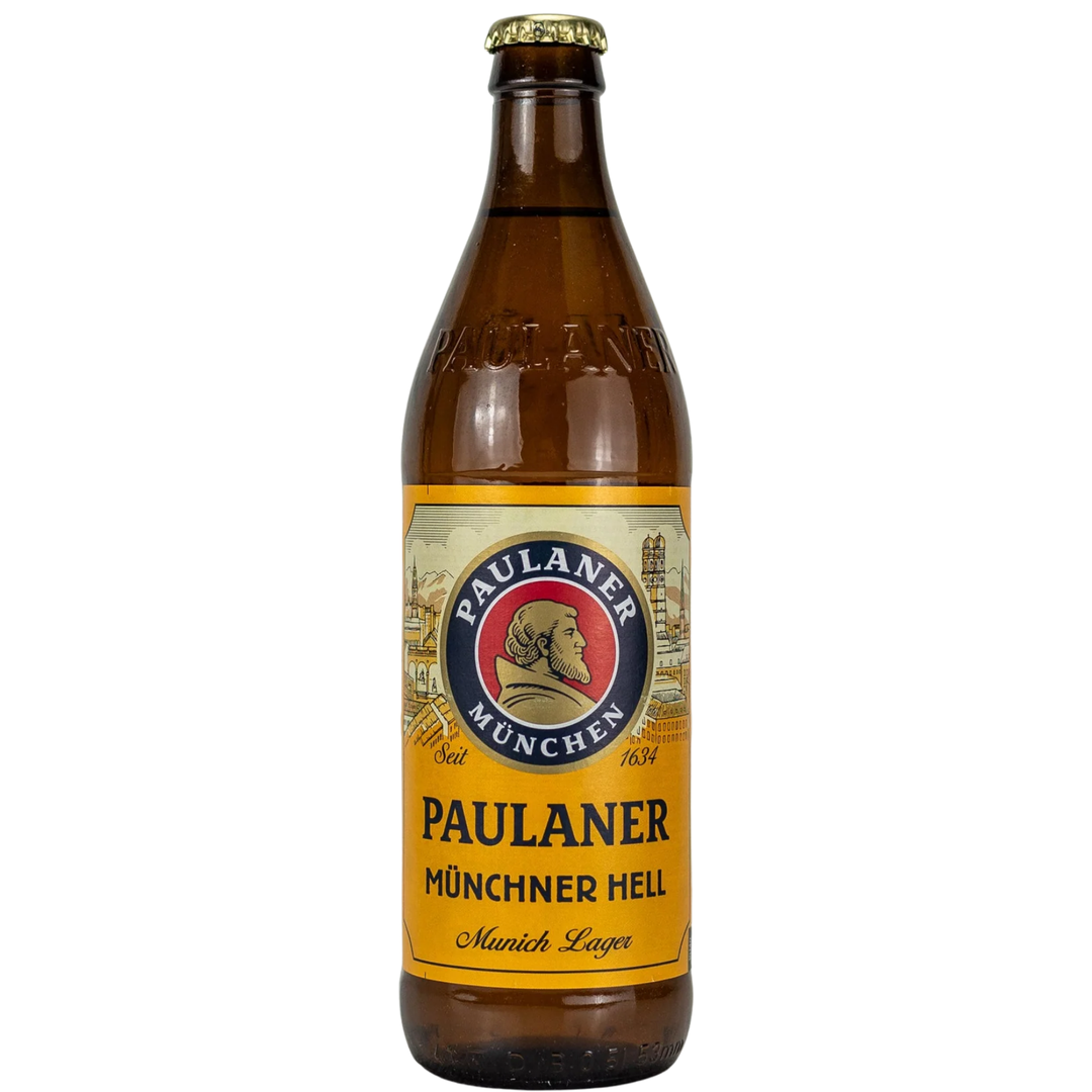 PAULANER MUNCHNER HELL BOTTLE 500ML