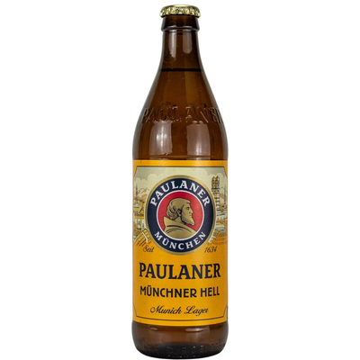 PAULANER MUNCHNER HELL BOTTLE 500ML