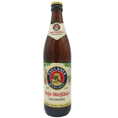 PAULANER WEISSBIER BOTTLE 500ML