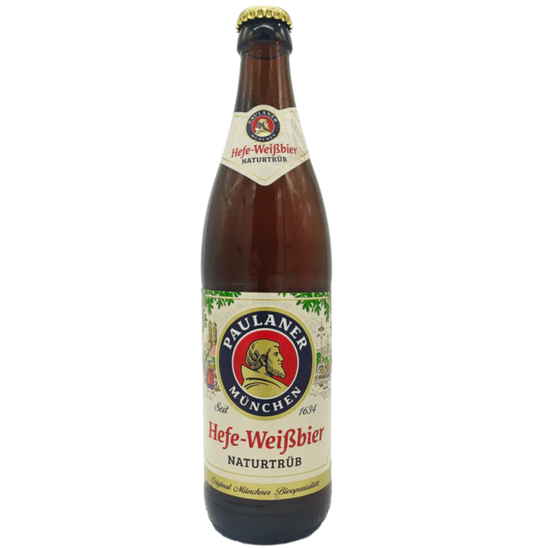 PAULANER WEISSBIER BOTTLE 500ML