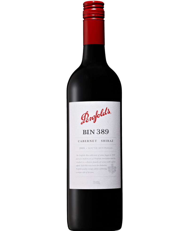 PENFOLDS BIN 389 CABERNET SHIRAZ 2009 750ML