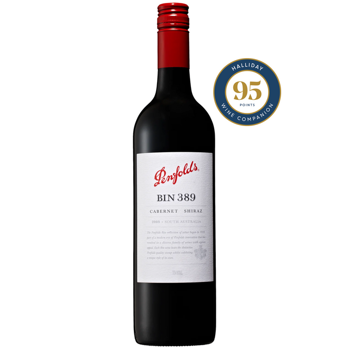 PENFOLDS BIN 389 CABERNET SHIRAZ 2009 750ML 95
