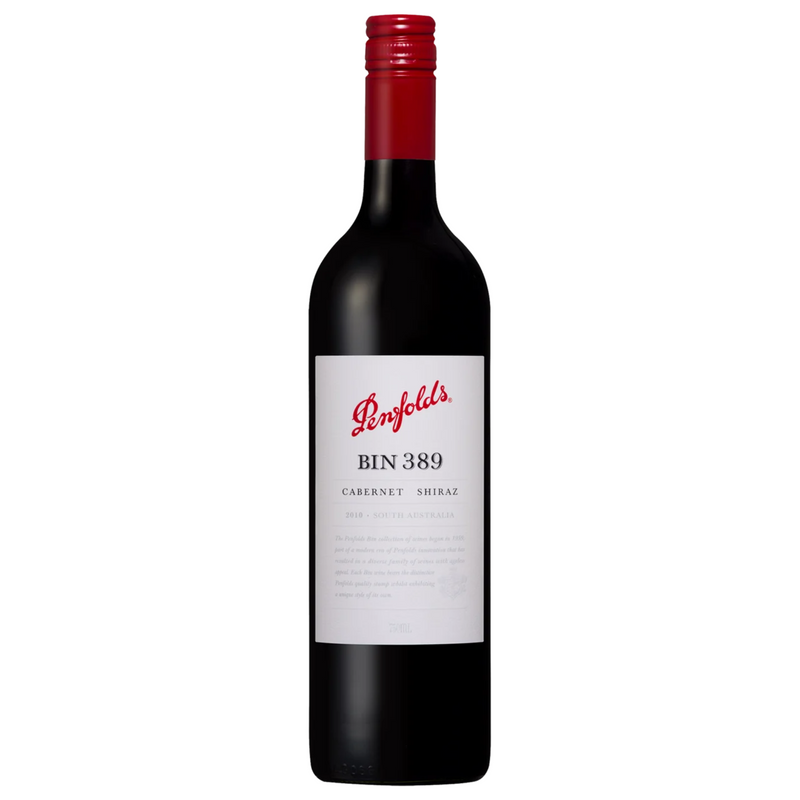 PENFOLDS BIN 389 CABERNET SHIRAZ 2010 750ML