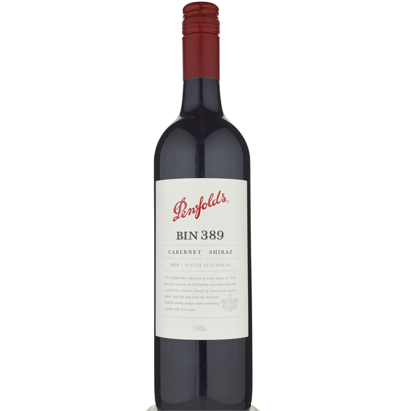 PENFOLDS BIN 389 CABERNET SHIRAZ 2010 750ML