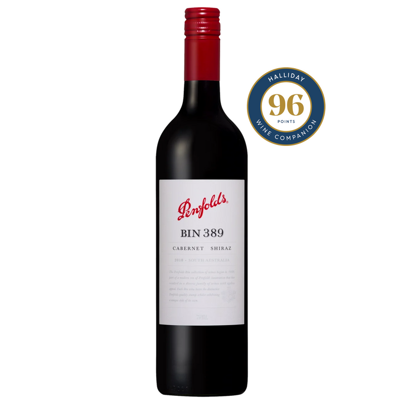 PENFOLDS BIN 389 CABERNET SHIRAZ 2010 750ML 96

