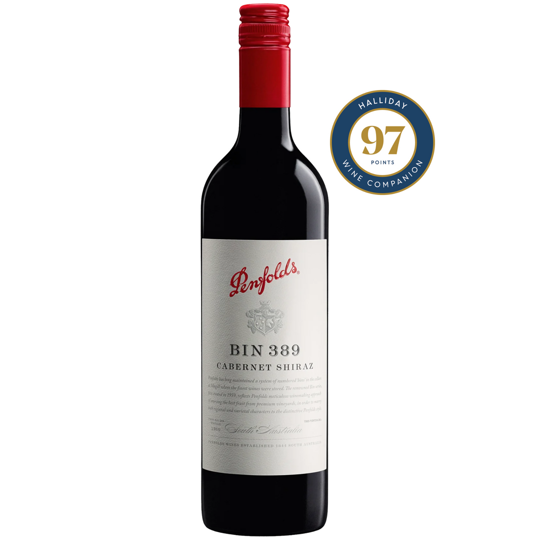 PENFOLDS BIN 389 CABERNET SHIRAZ 2012 750ML