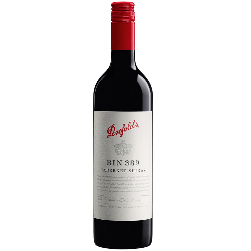 PENFOLDS BIN 389 CABERNET SHIRAZ 2012 750ML