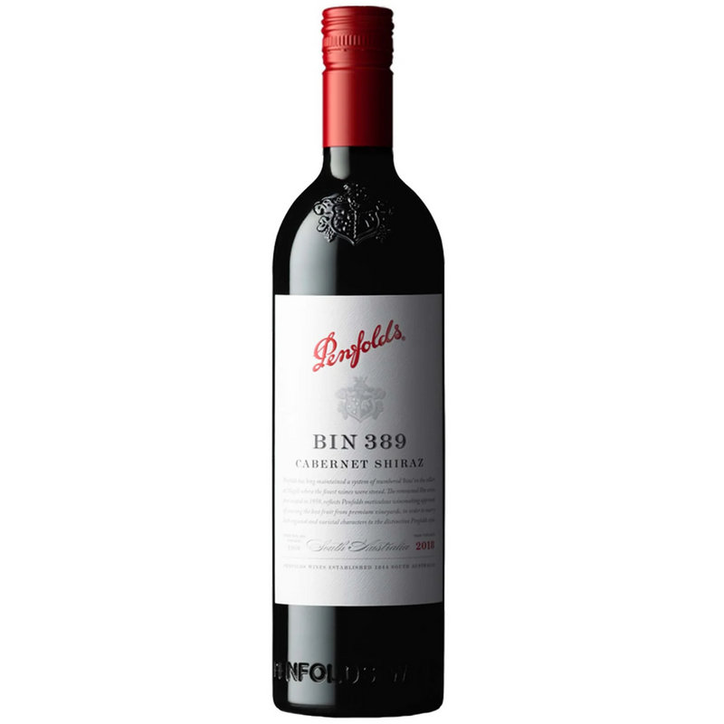 PENFOLDS BIN 389 CABERNET SHIRAZ 2018 750ML