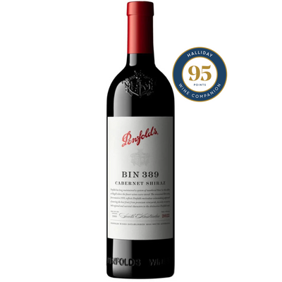 PENFOLDS BIN 389 CABERNET SHIRAZ 2022 750ML