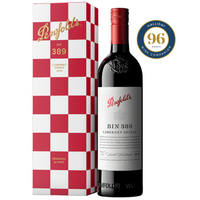 PENFOLDS BIN 389 CABERNET SHIRAZ GIFT BOXED 2019 750ML