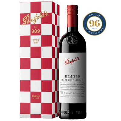 PENFOLDS BIN 389 CABERNET SHIRAZ GIFT BOXED 2019 750ML