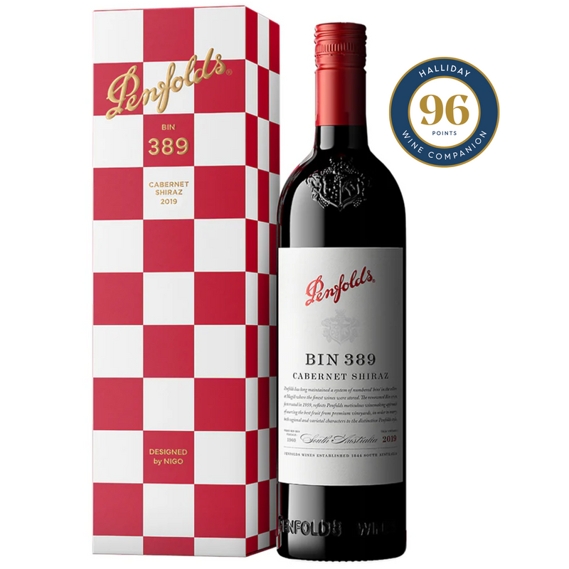 PENFOLDS BIN 389 CABERNET SHIRAZ GIFT BOXED 2019 750ML