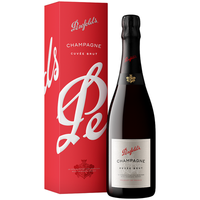 PENFOLDS CHAMPAGNE CUVEE BRUT NV GIFT BOX 750ML