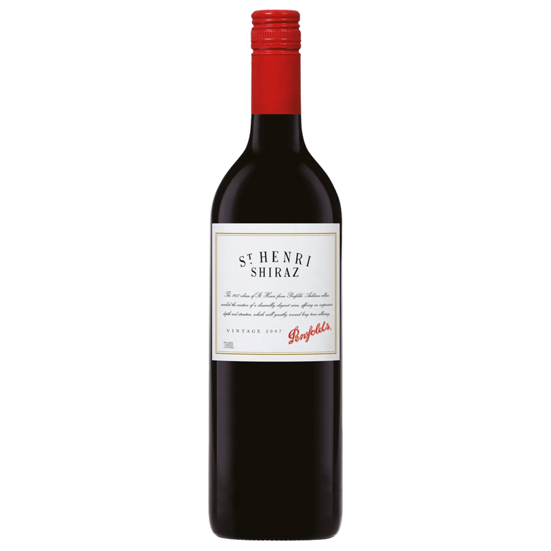 PENFOLDS ST HENRI SHIRAZ 2007 750ML