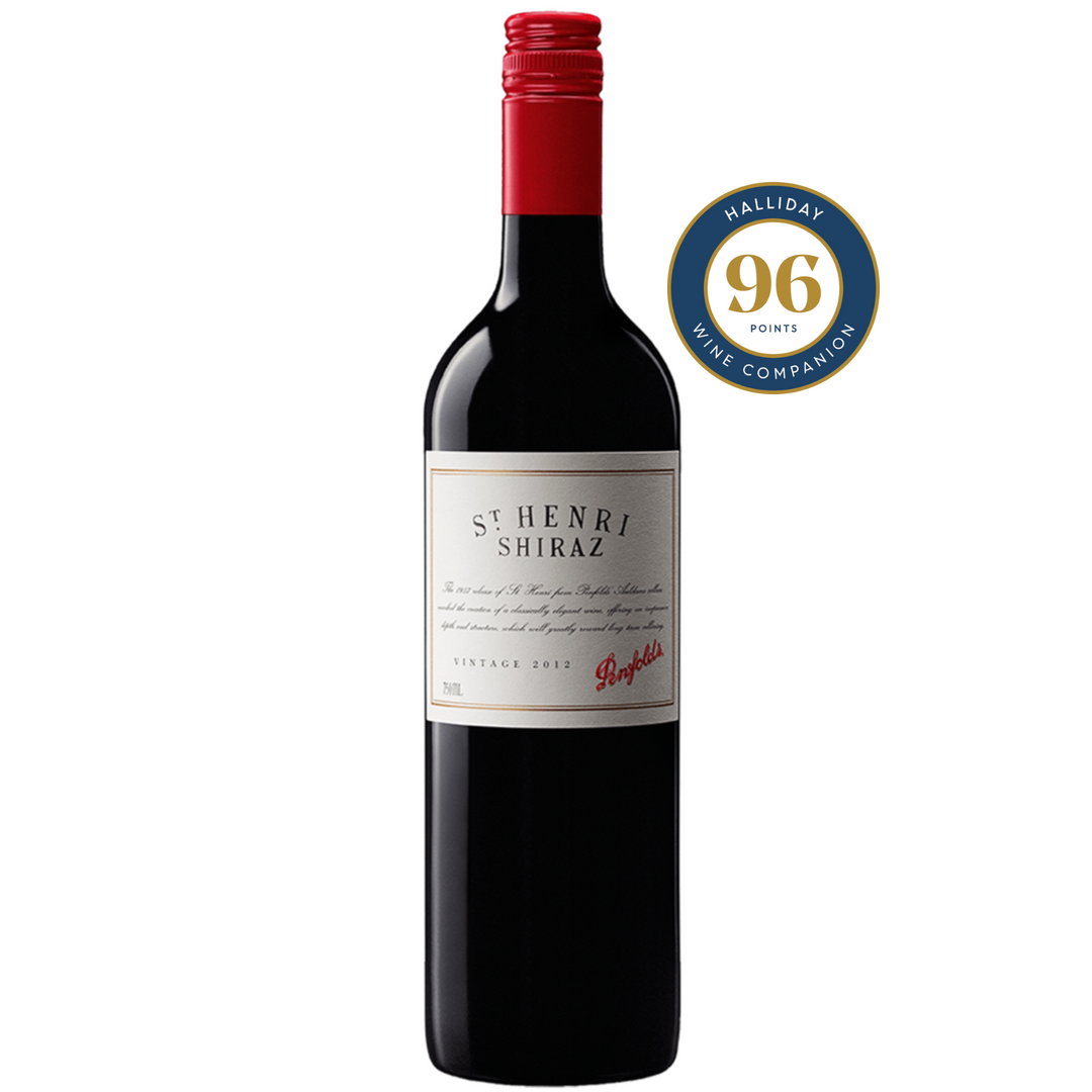 PENFOLDS ST HENRI SHIRAZ 2012 750ML 96