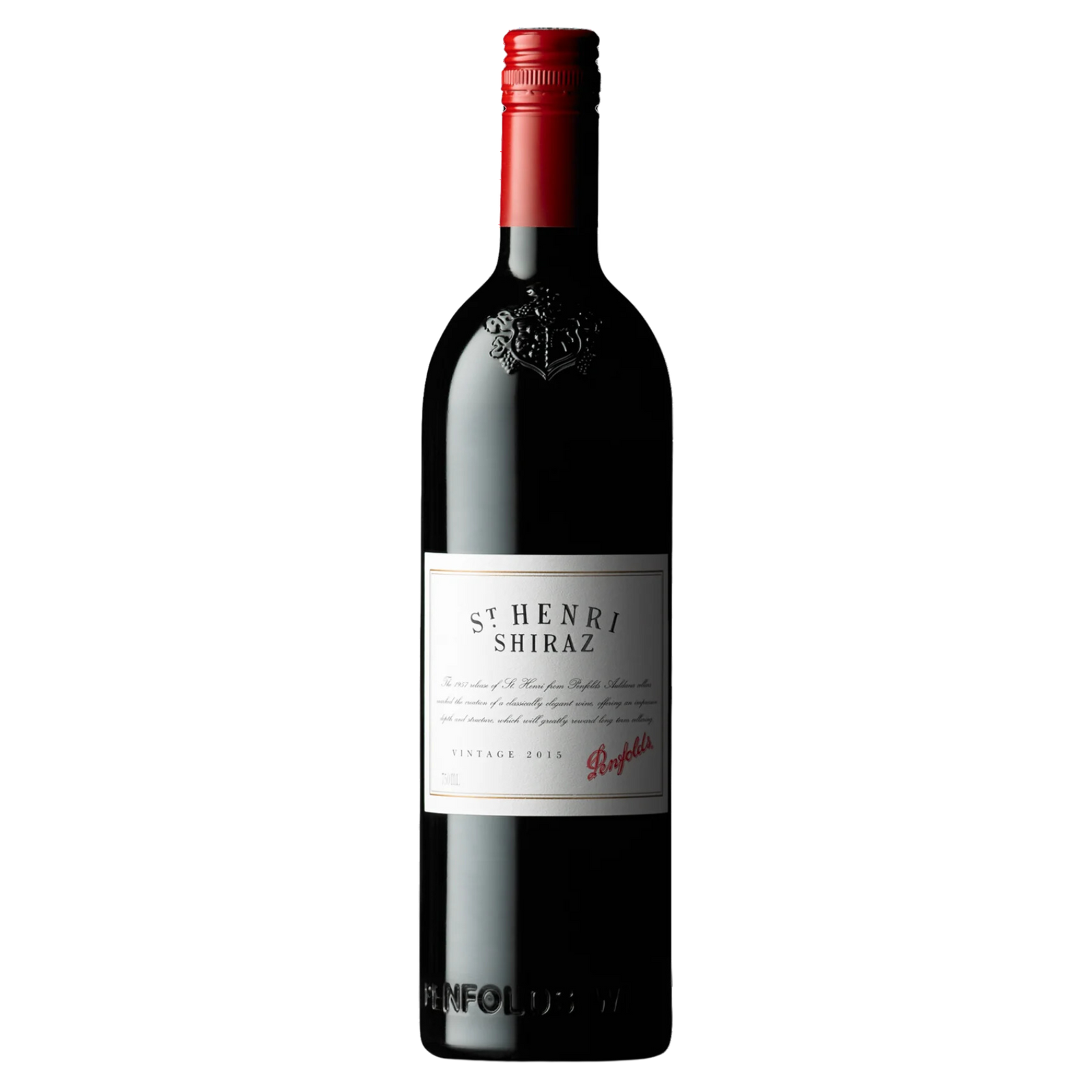 PENFOLDS ST HENRI SHIRAZ 2015 750ML