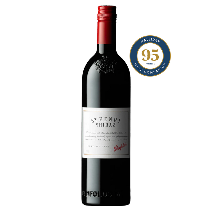 PENFOLDS ST HENRI SHIRAZ 2015 750ML 95