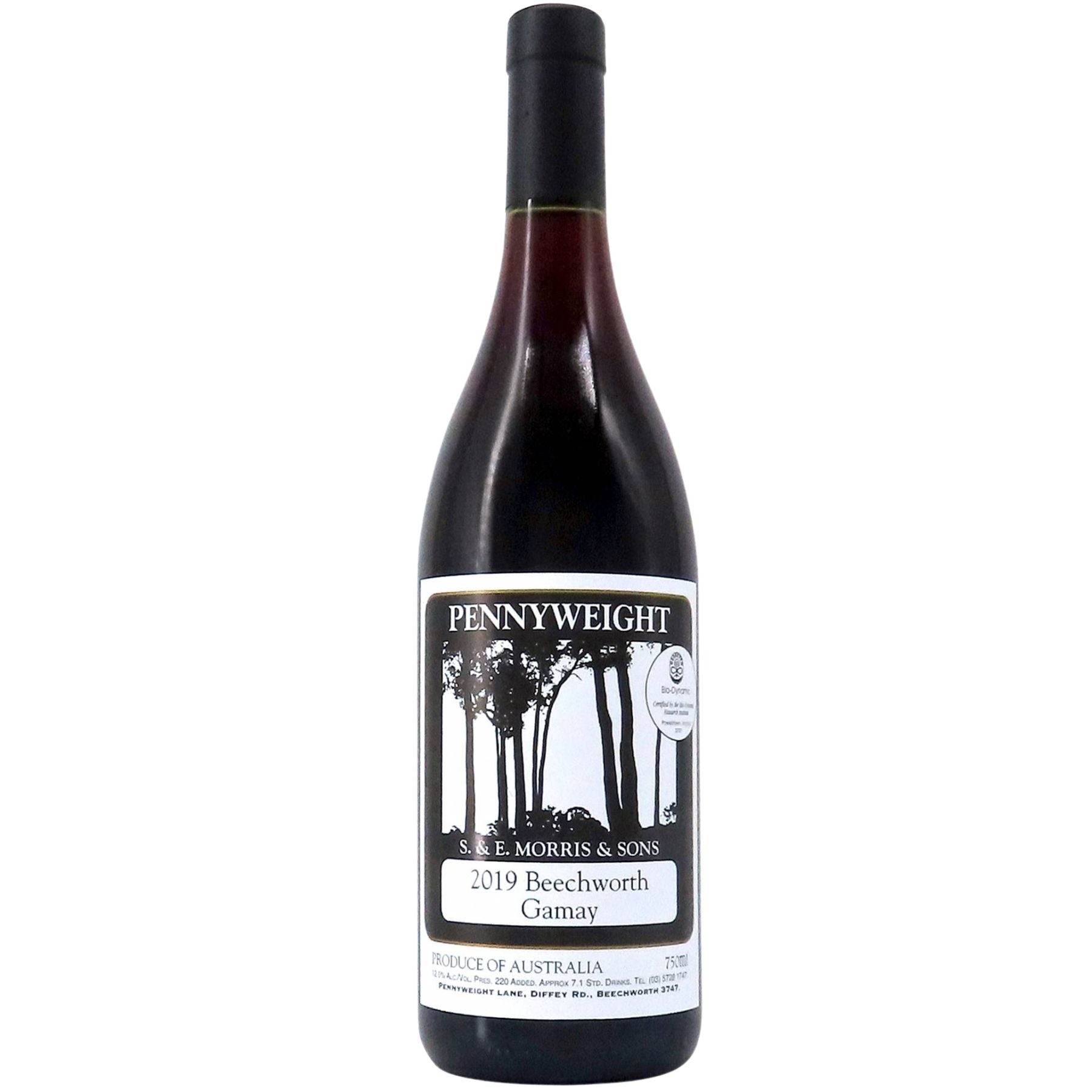 Pennyweight Beechworth Gamay 2024 750ml – Parkhill Cellars